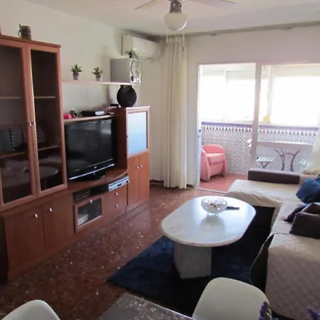 Apartament Piso La Noria 2 Torre Del Mar Zewnętrze zdjęcie
